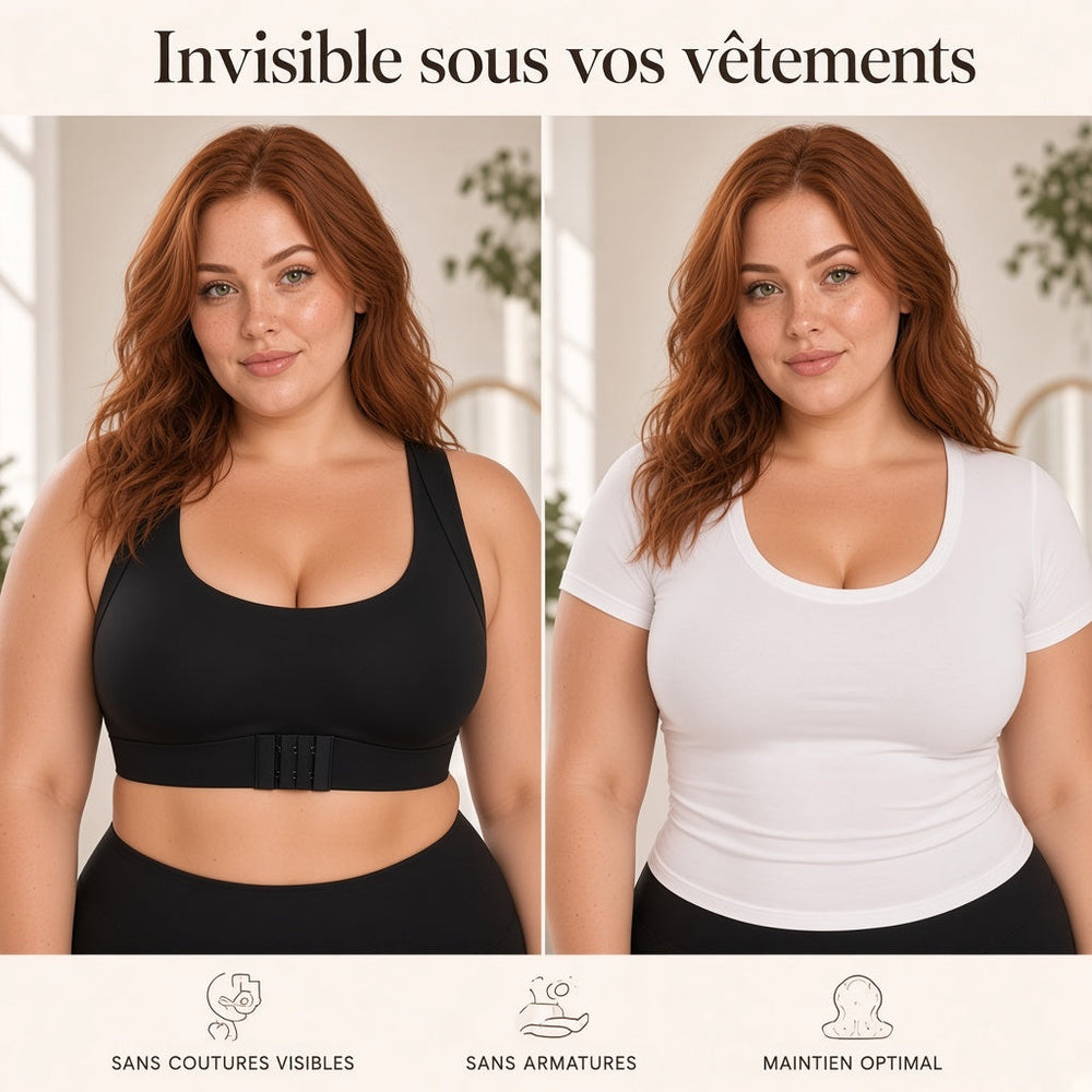Brassière Foyrane invisible sous les vêtements